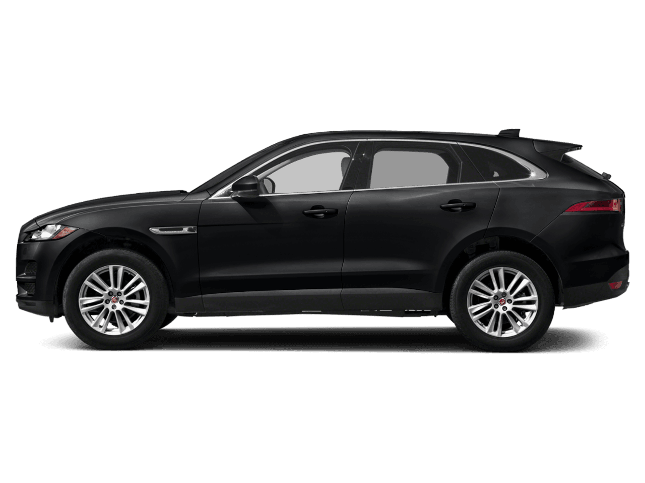 2018 Jaguar F-PACE 25t Prestige - Profile, facing to the left