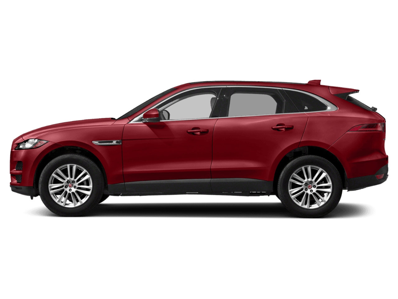 2018 Jaguar F-PACE 25t Prestige - Profile, facing to the left