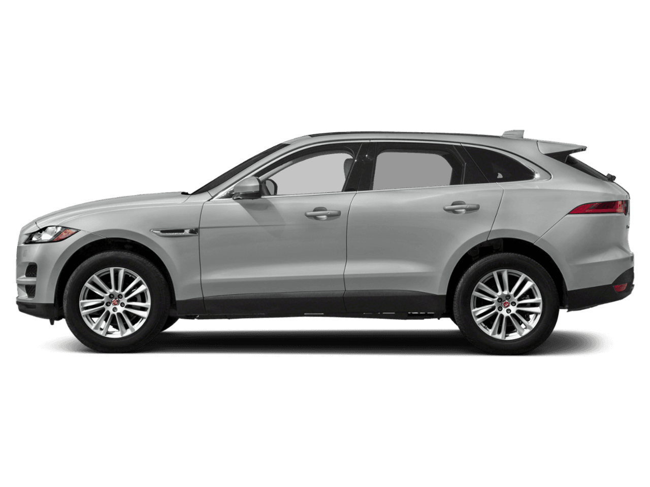 2018 Jaguar F-PACE 25t Prestige - Profile, facing to the left