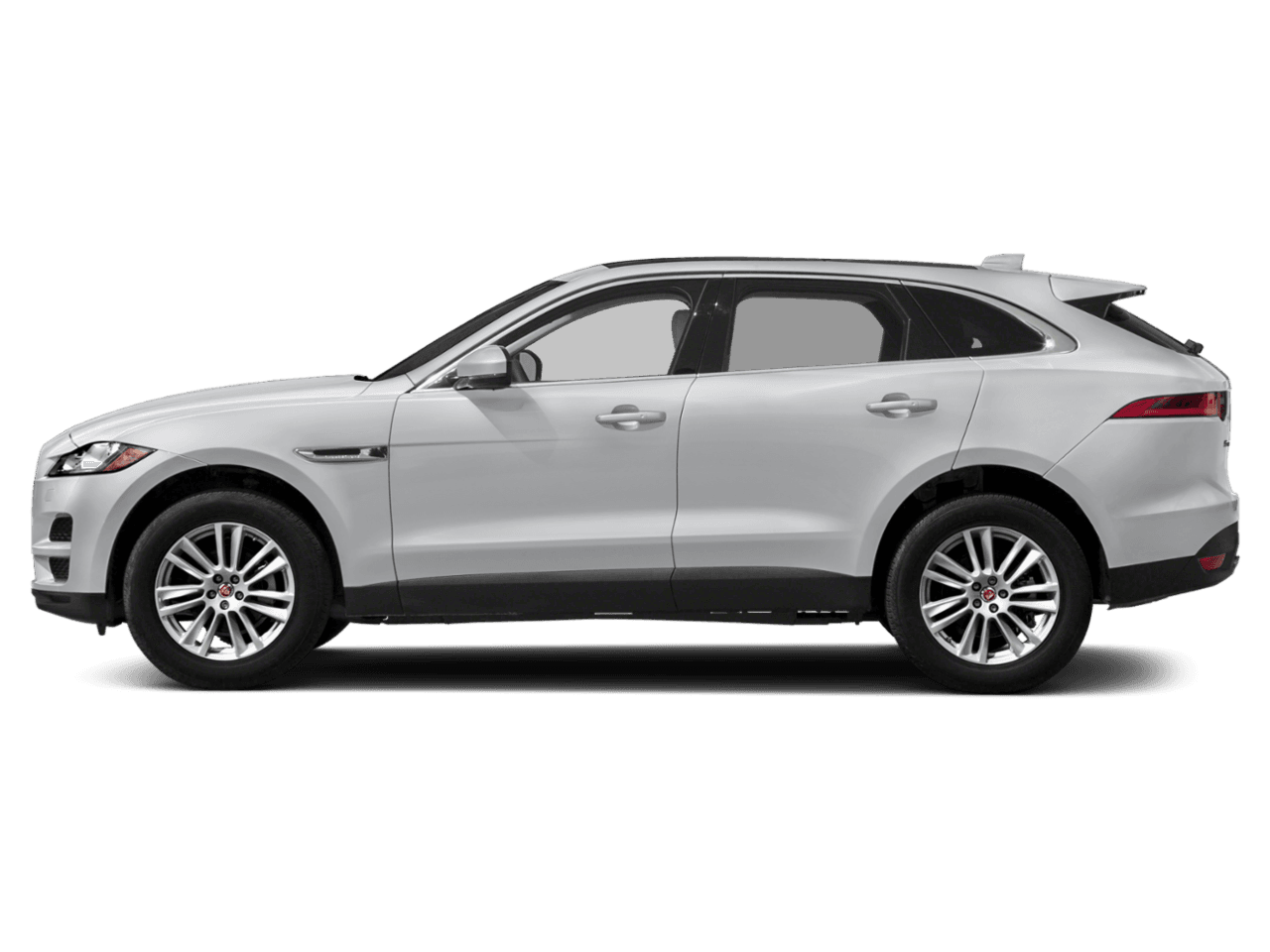 2018 Jaguar F-PACE 25t Prestige - Profile, facing to the left