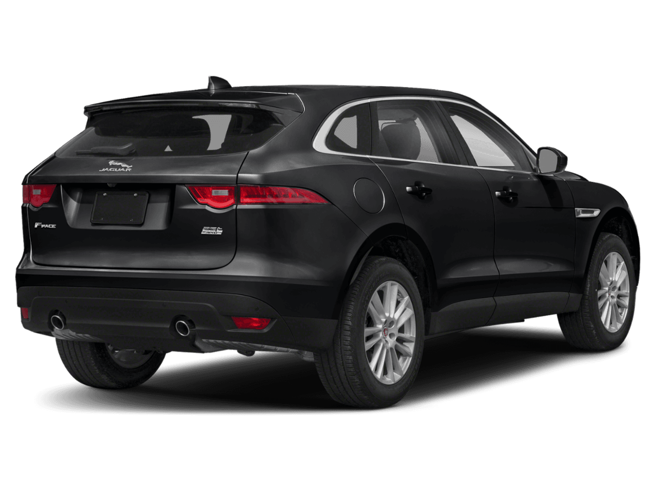 2018 Jaguar F-PACE 25t Prestige - Rear 3/4, facing to the right