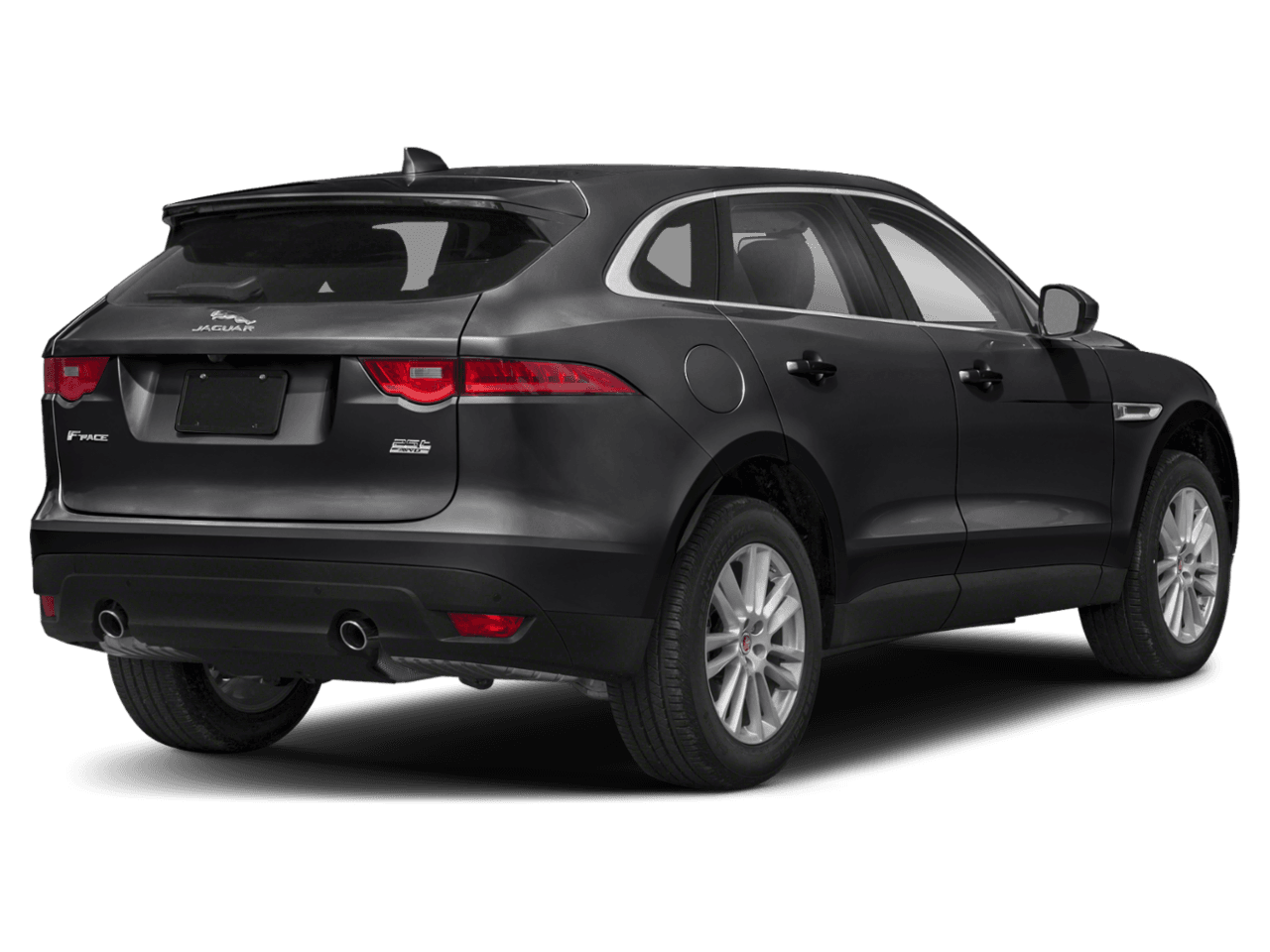 2018 Jaguar F-PACE 25t Prestige - Rear 3/4, facing to the right