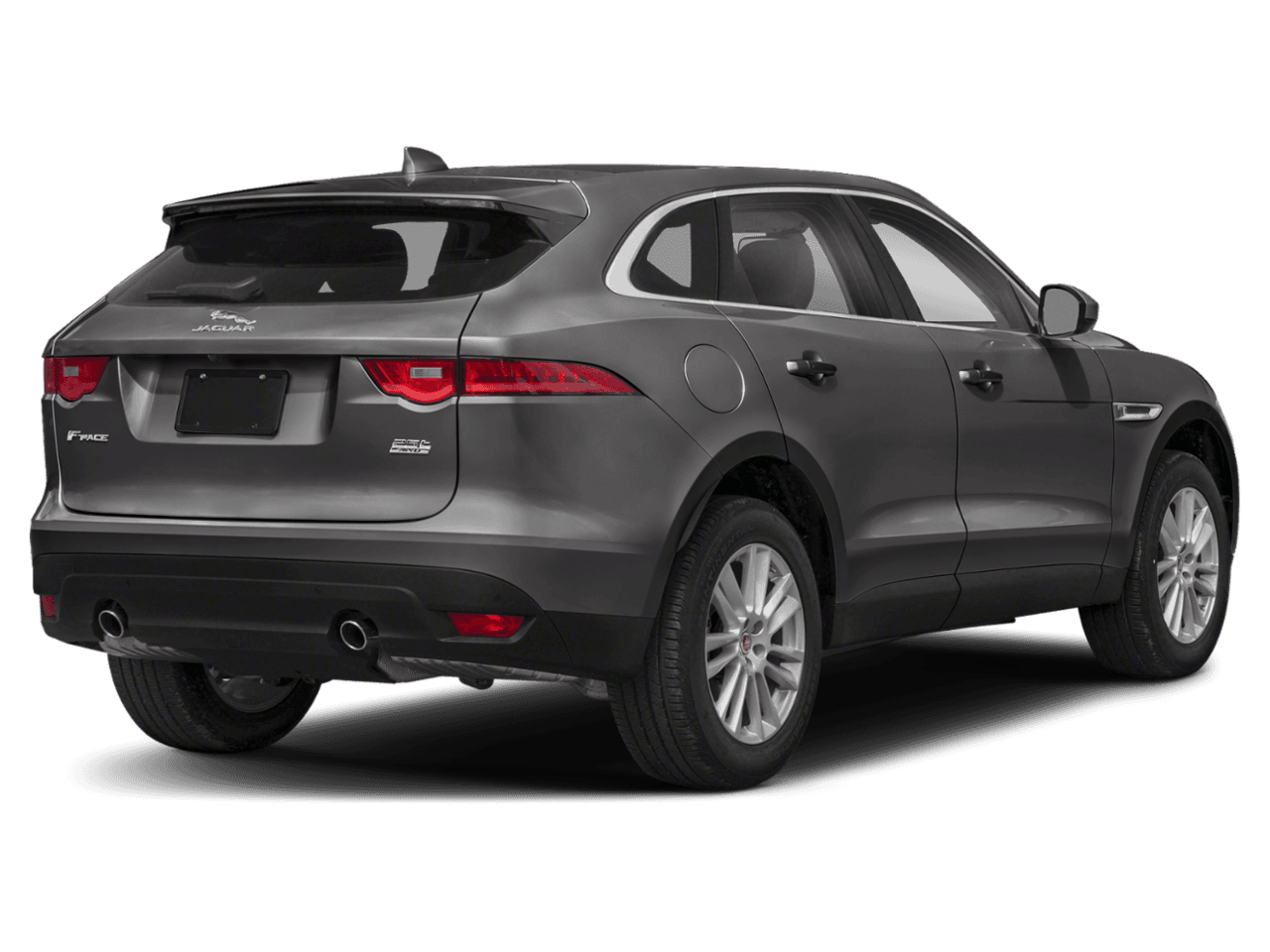 2018 Jaguar F-PACE 25t Prestige - Rear 3/4, facing to the right
