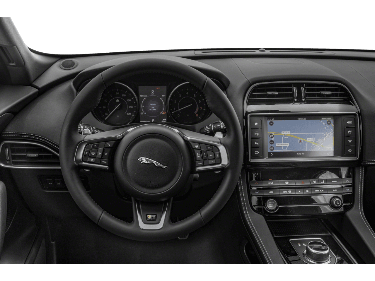 2018 Jaguar F-PACE 25t R-Sport - Interior Drivers Dash