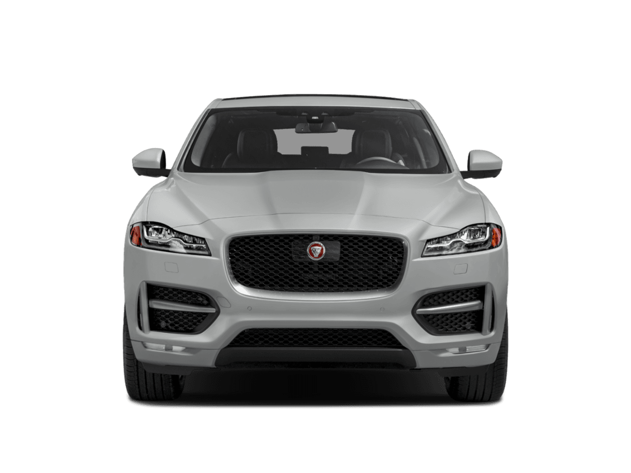 2018 Jaguar F-PACE 25t R-Sport - Front (full)