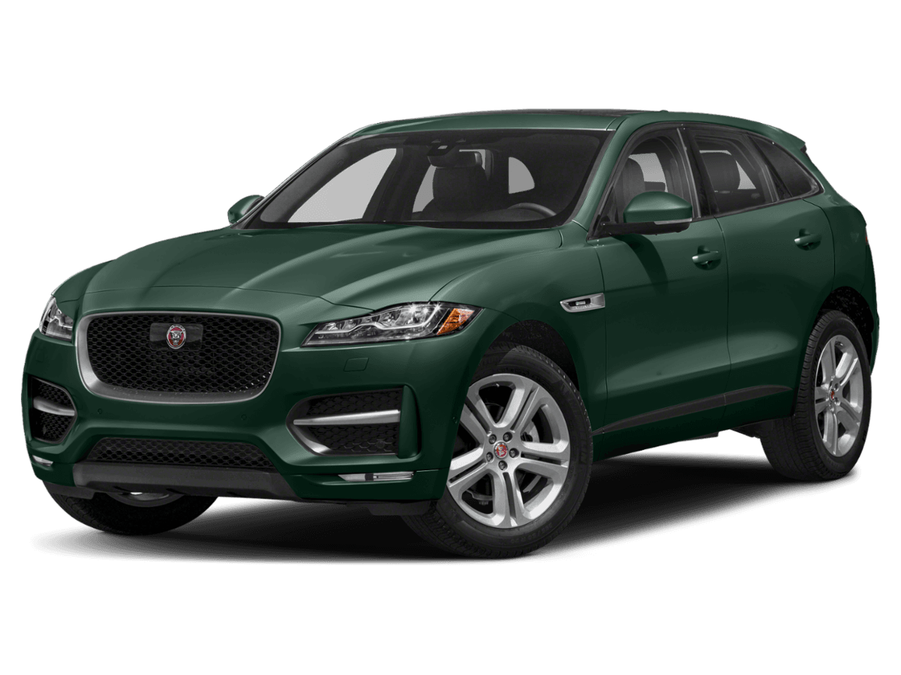 2018 Jaguar F-PACE 25t R-Sport - Front 3/4, facing to the left