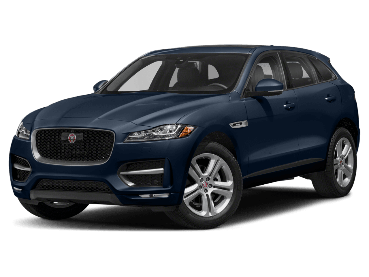 2018 Jaguar F-PACE 25t R-Sport - Front 3/4, facing to the left