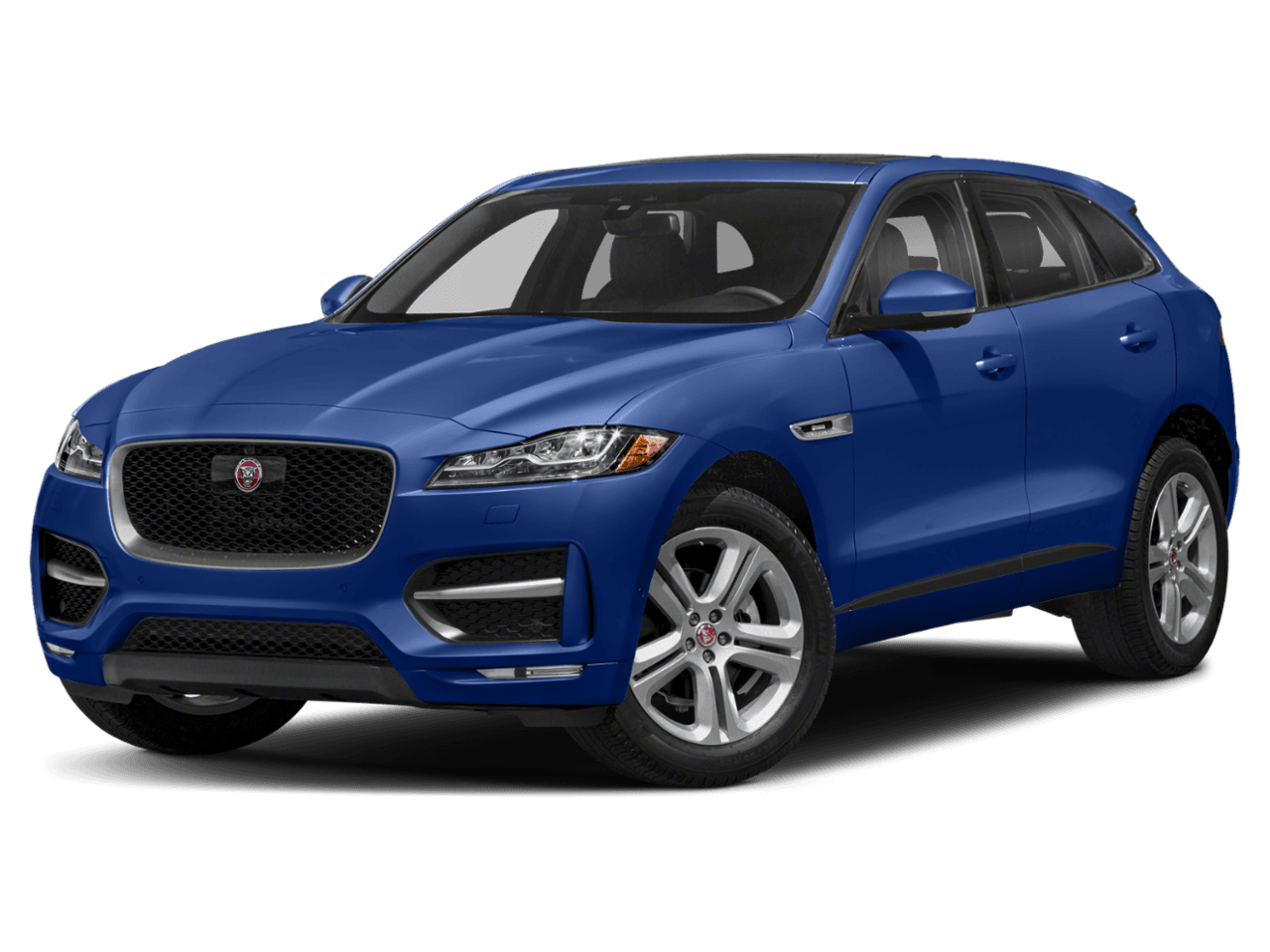2018 Jaguar F-PACE 25t R-Sport - Front 3/4, facing to the left