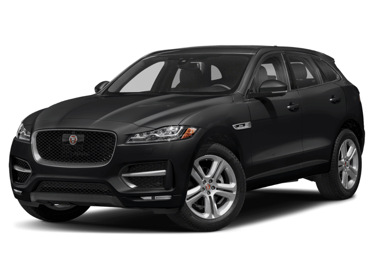 2018 Jaguar F-PACE 25t R-Sport - Front 3/4, facing to the left