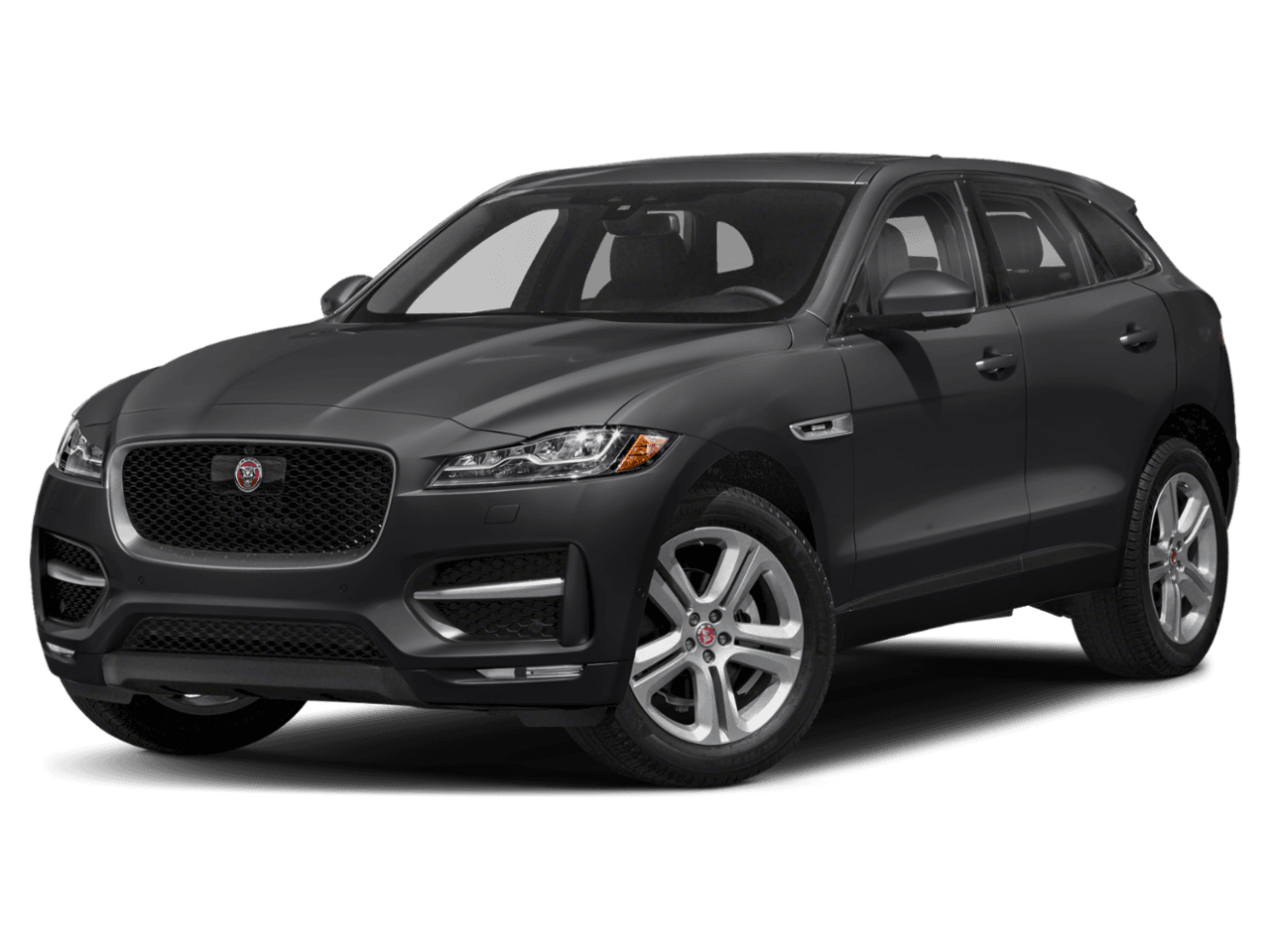 2018 Jaguar F-PACE 25t R-Sport - Front 3/4, facing to the left