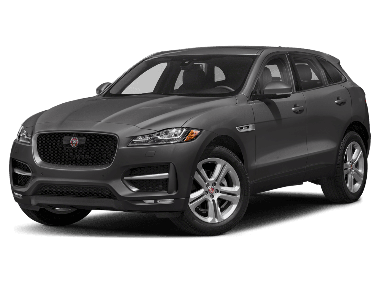 2018 Jaguar F-PACE 25t R-Sport - Front 3/4, facing to the left