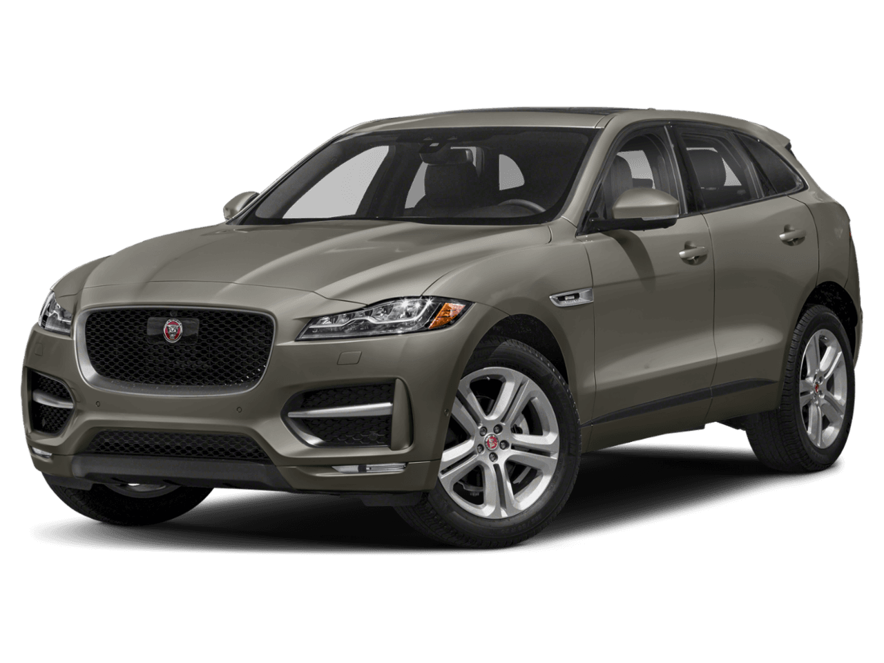 2018 Jaguar F-PACE 25t R-Sport - Front 3/4, facing to the left