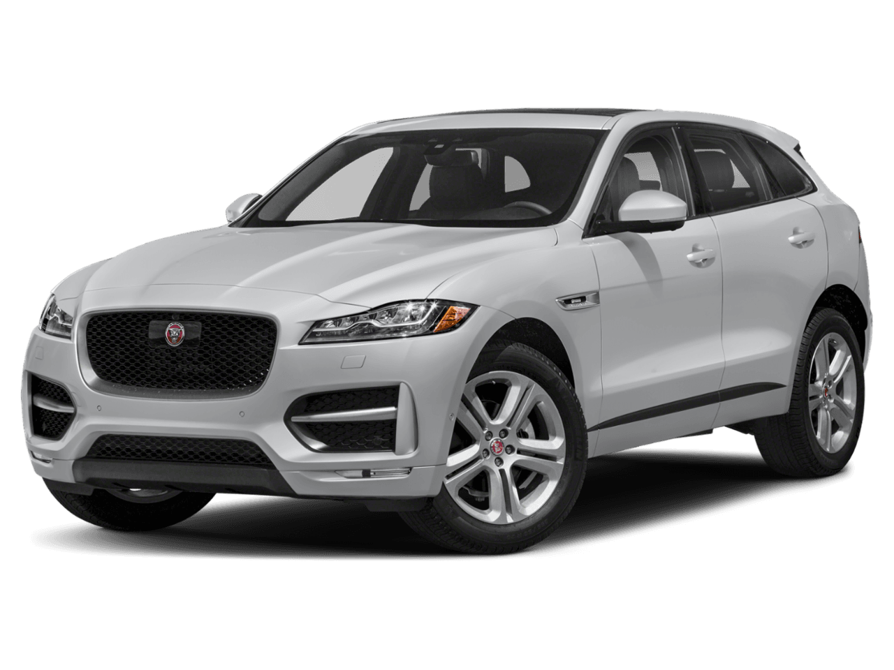 2018 Jaguar F-PACE 25t R-Sport - Front 3/4, facing to the left
