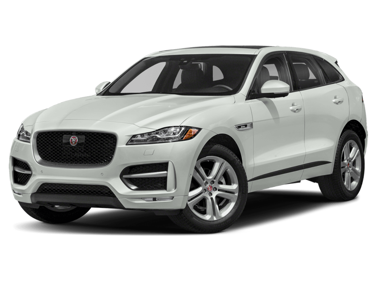 2018 Jaguar F-PACE 25t R-Sport - Front 3/4, facing to the left