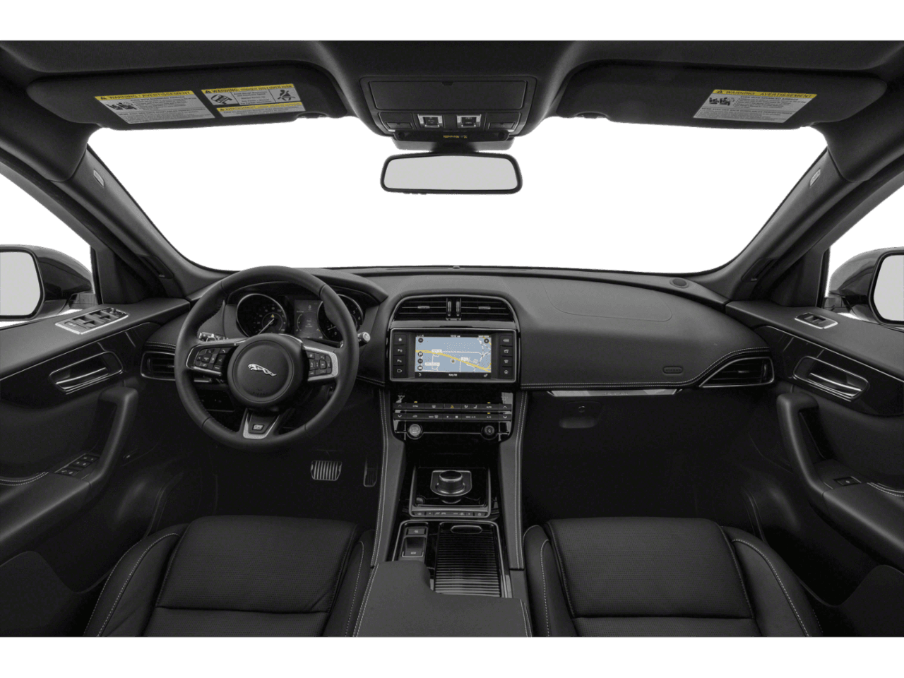 2018 Jaguar F-PACE 25t R-Sport - Interior Full Dash Basic