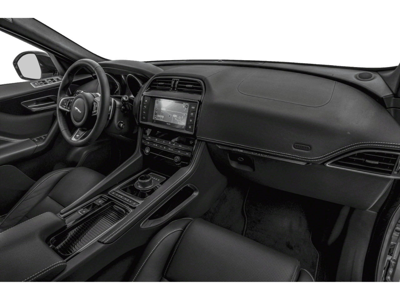 2018 Jaguar F-PACE 25t R-Sport - Interior Passenger Dash