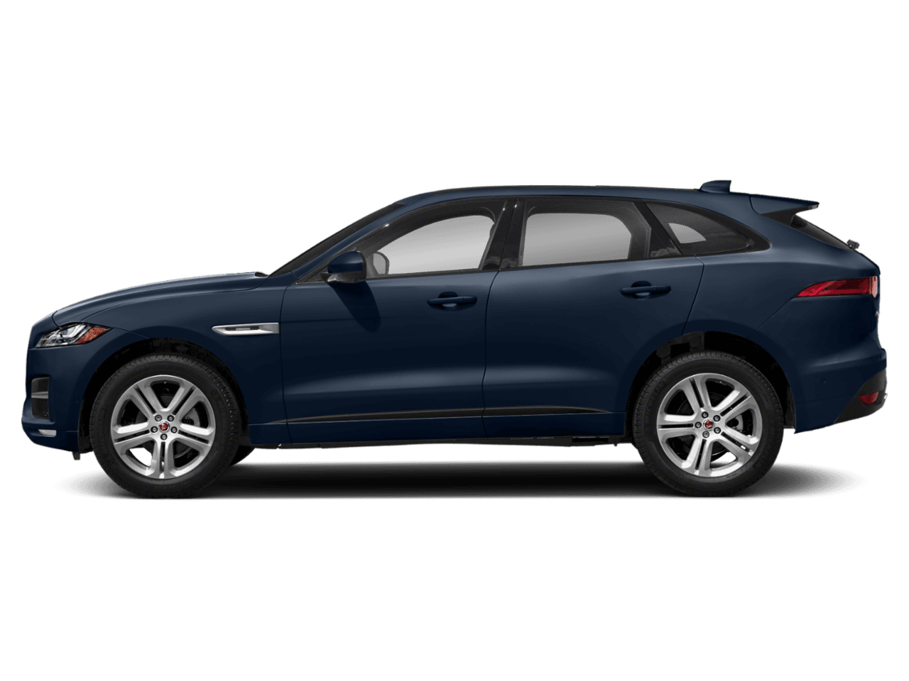 2018 Jaguar F-PACE 25t R-Sport - Profile, facing to the left