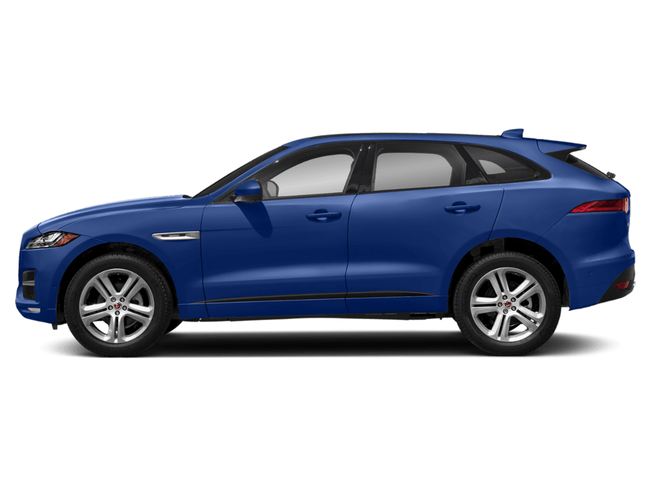 2018 Jaguar F-PACE 25t R-Sport - Profile, facing to the left