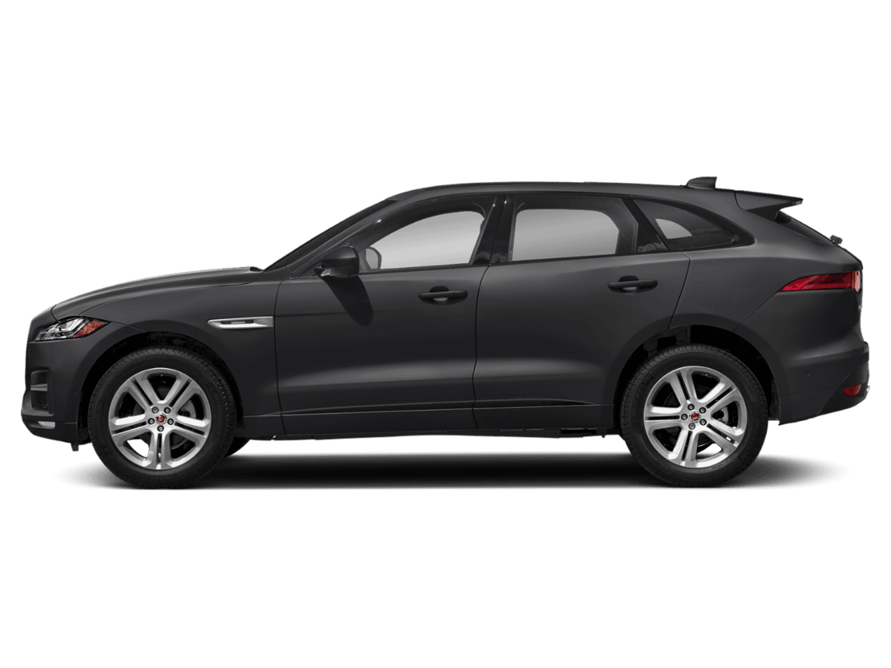 2018 Jaguar F-PACE 25t R-Sport - Profile, facing to the left