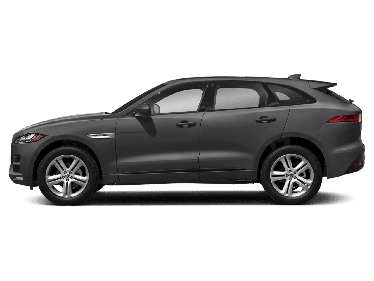 2018 Jaguar F-PACE 25t R-Sport - Profile, facing to the left