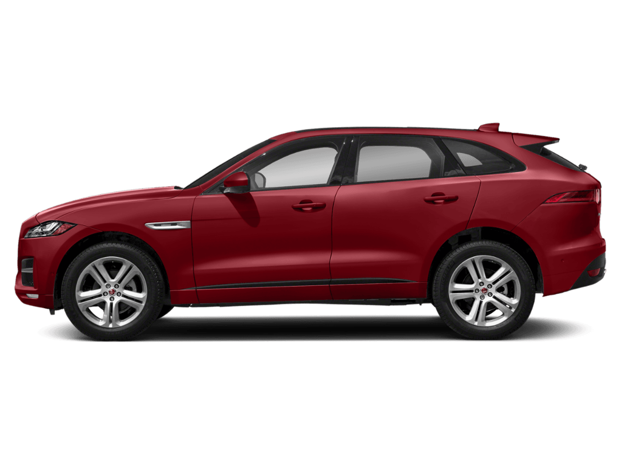 2018 Jaguar F-PACE 25t R-Sport - Profile, facing to the left