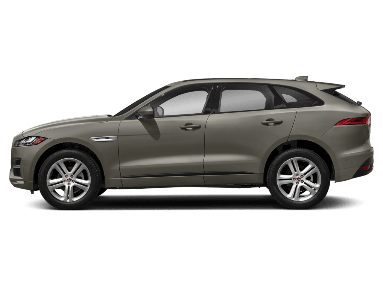 2018 Jaguar F-PACE 25t R-Sport - Profile, facing to the left