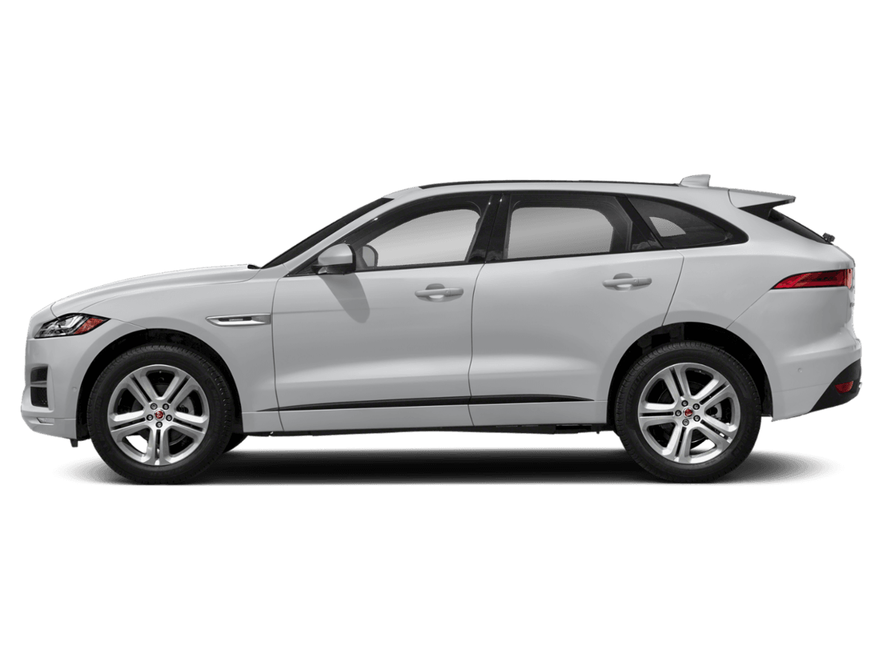 2018 Jaguar F-PACE 25t R-Sport - Profile, facing to the left