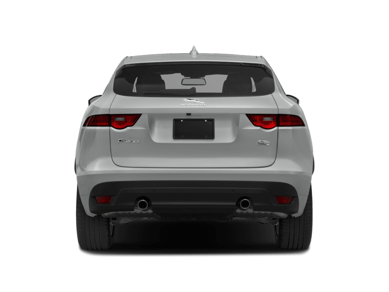 2018 Jaguar F-PACE 25t R-Sport - Rear (full)