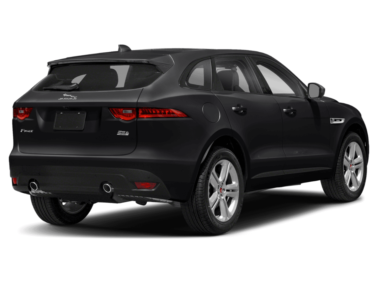 2018 Jaguar F-PACE 25t R-Sport - Rear 3/4, facing to the right