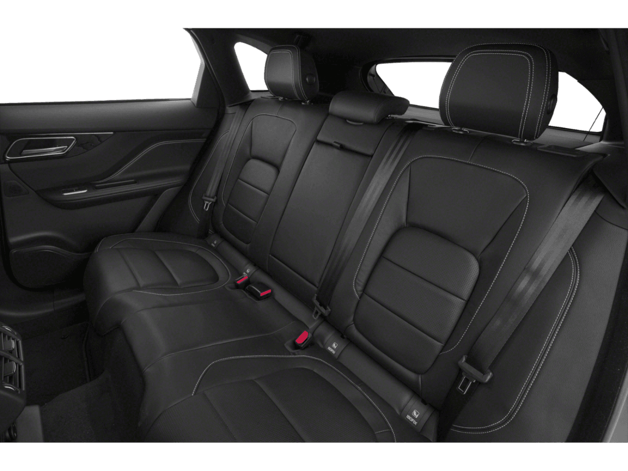 2018 Jaguar F-PACE 25t R-Sport - Interior Rear seats