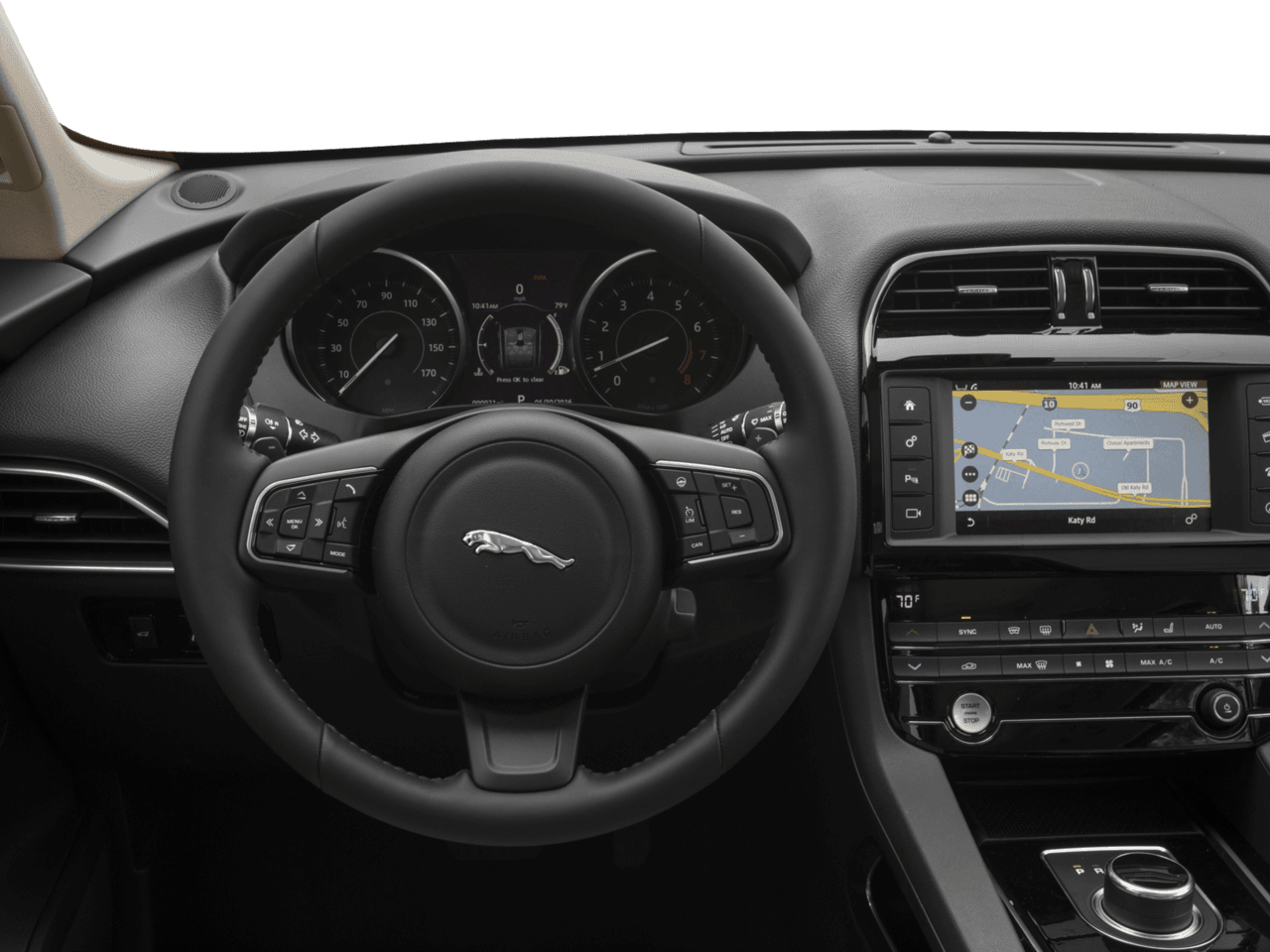 2018 Jaguar F-PACE 35t Portfolio - Interior Drivers Dash
