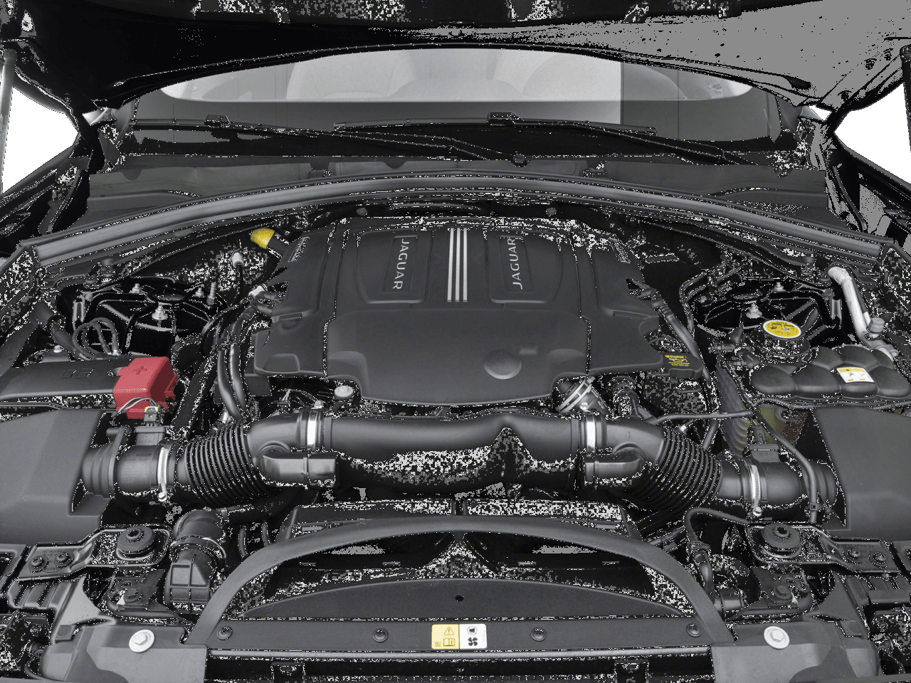 2018 Jaguar F-PACE 35t Portfolio - Interior Engine Shot Feature