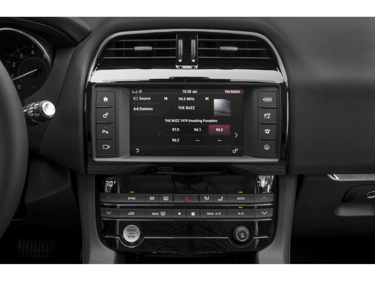 2018 Jaguar F-PACE 35t Portfolio - Interior Stereo System