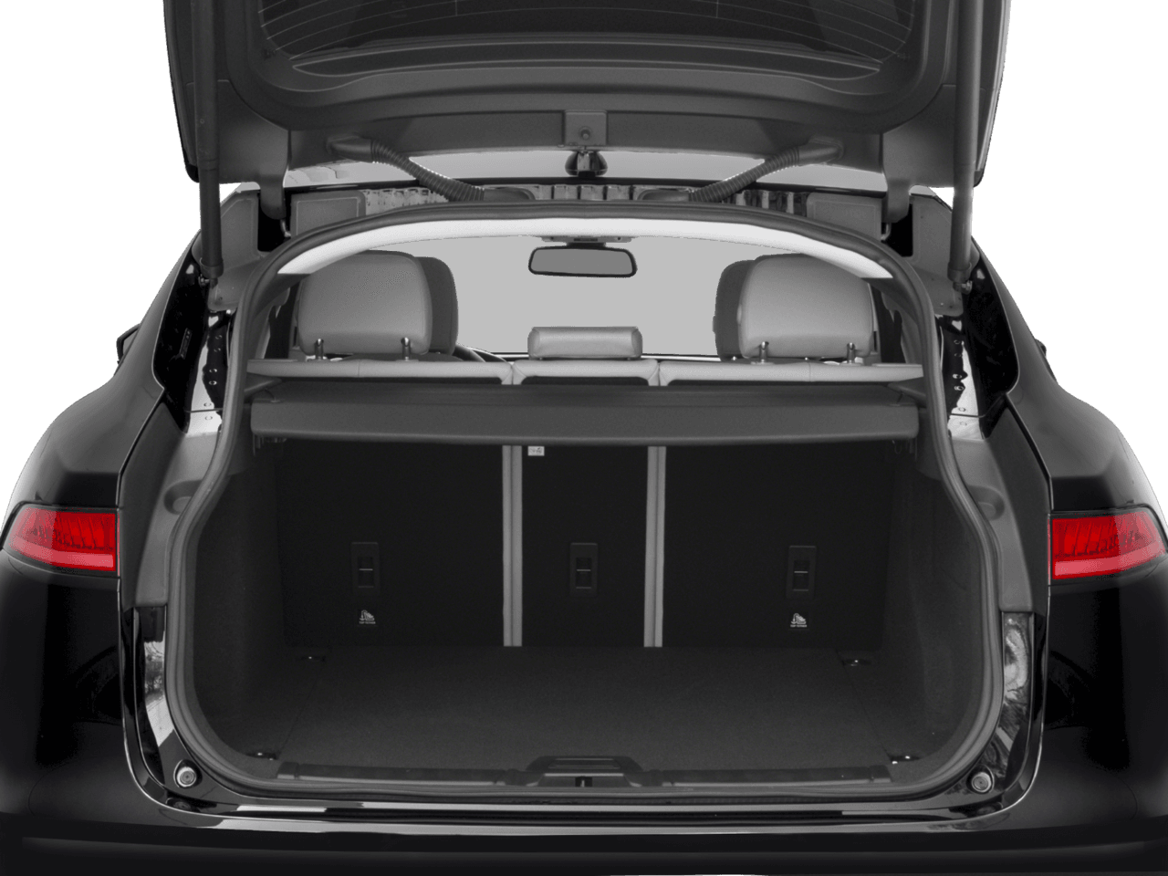 2018 Jaguar F-PACE 35t Portfolio - Interior Trunk with Hatch Open Feature