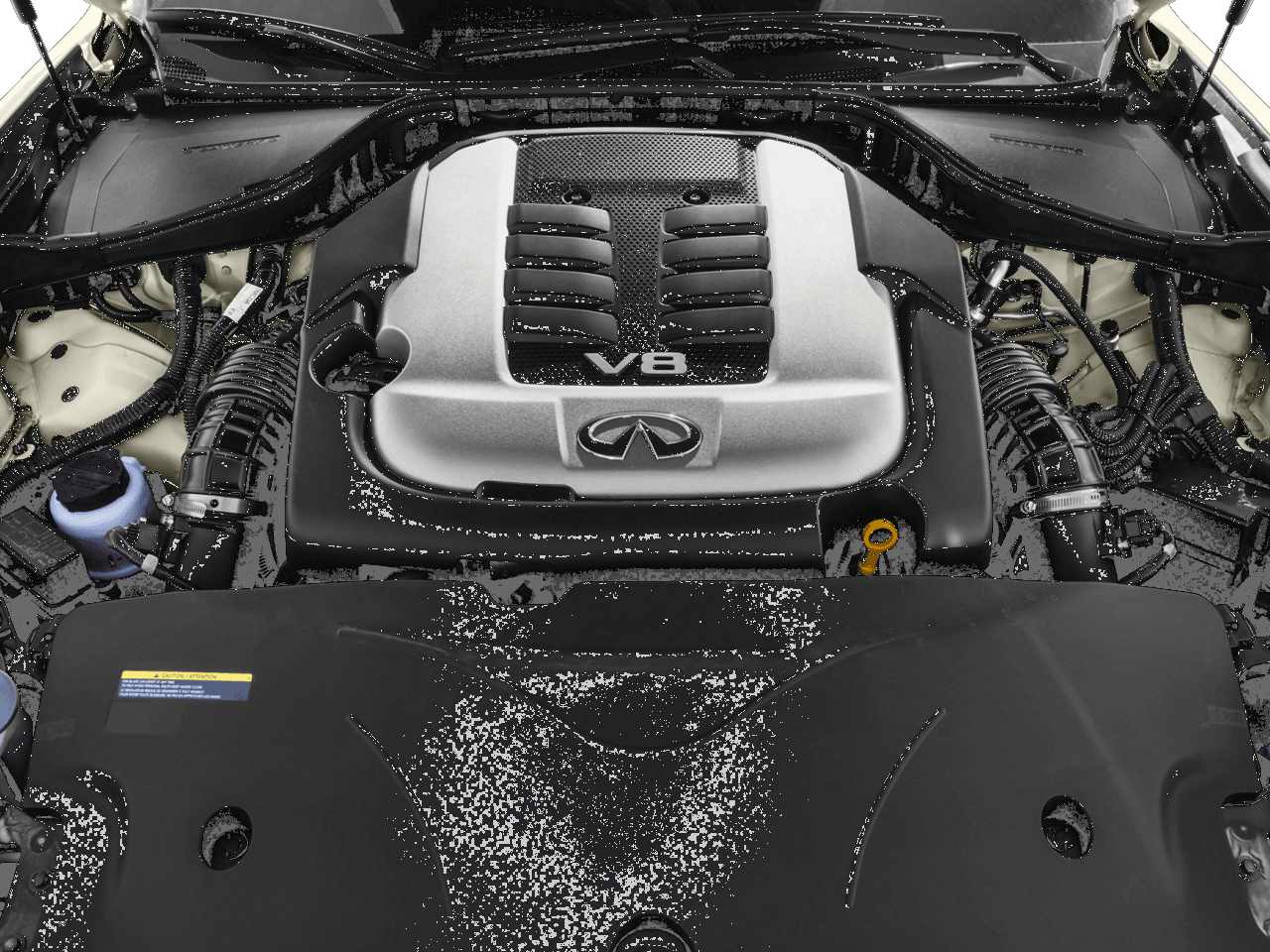 2018 INFINITI Q70L 3.7 LUXE - Interior Engine Shot Feature