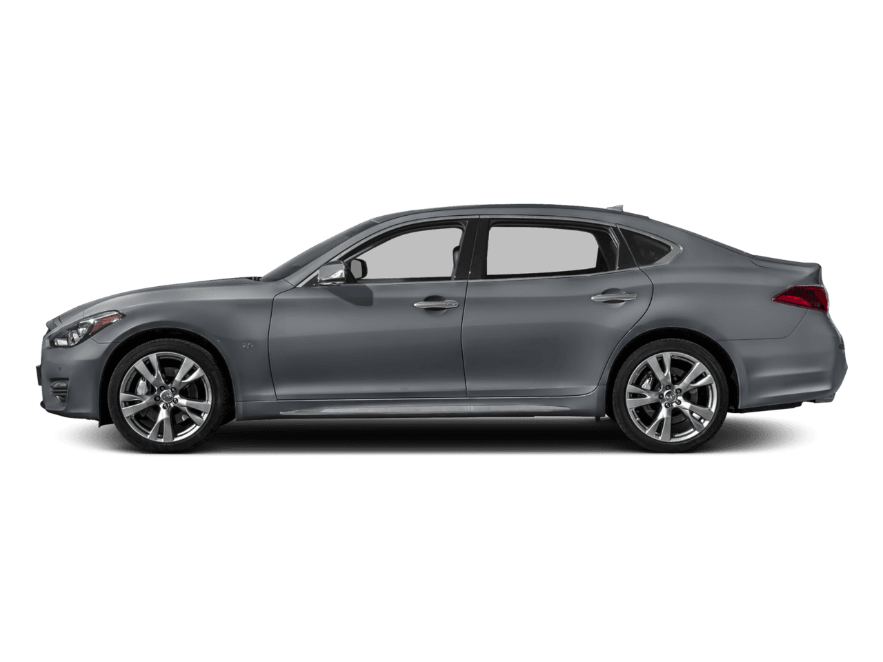 2018 INFINITI Q70L 3.7 LUXE - Profile, facing to the left