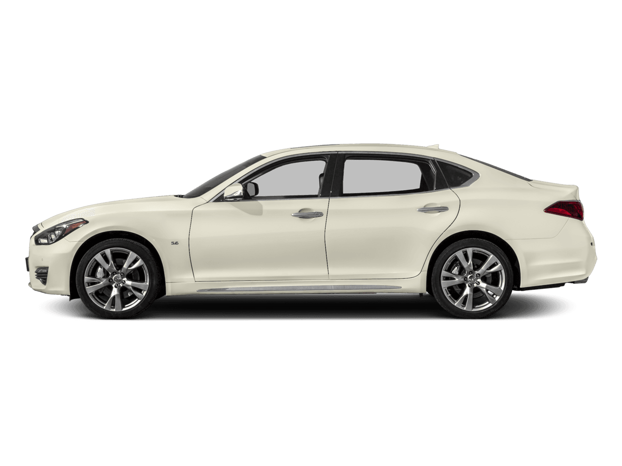 2018 INFINITI Q70L 3.7 LUXE - Profile, facing to the left