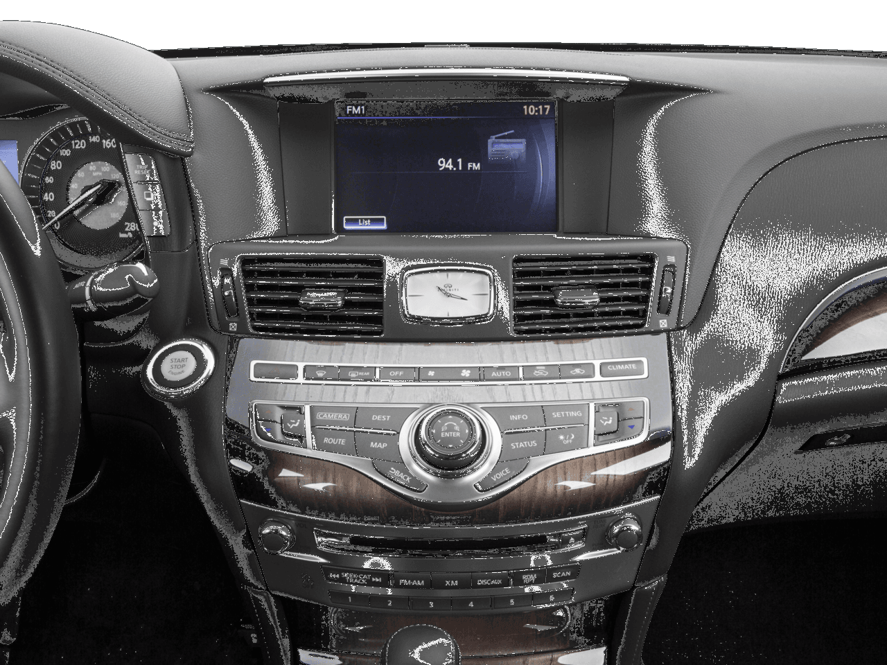 2018 INFINITI Q70L 3.7 LUXE - Interior Stereo System