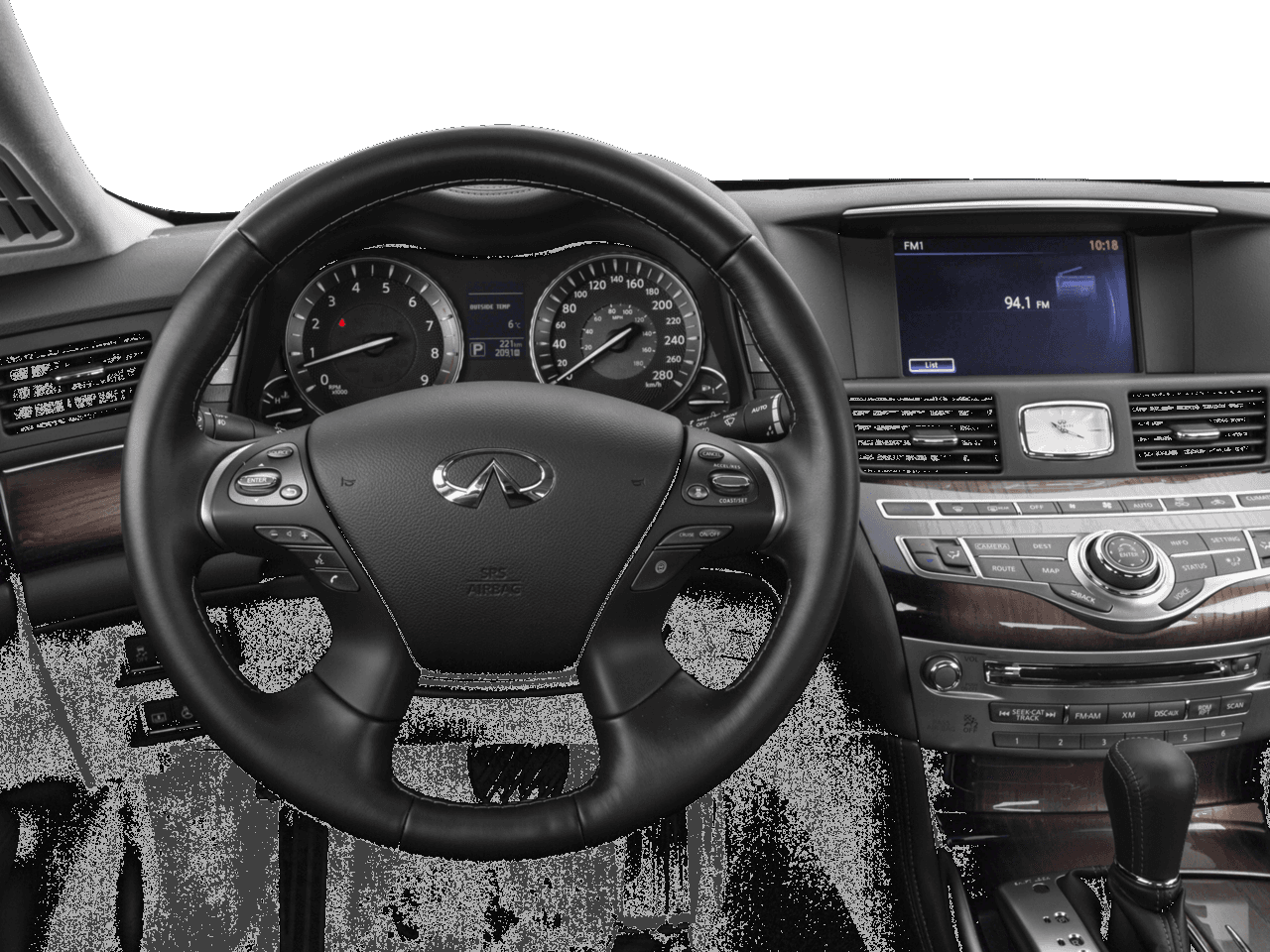 2018 INFINITI Q70L 5.6 LUXE - Interior Drivers Dash