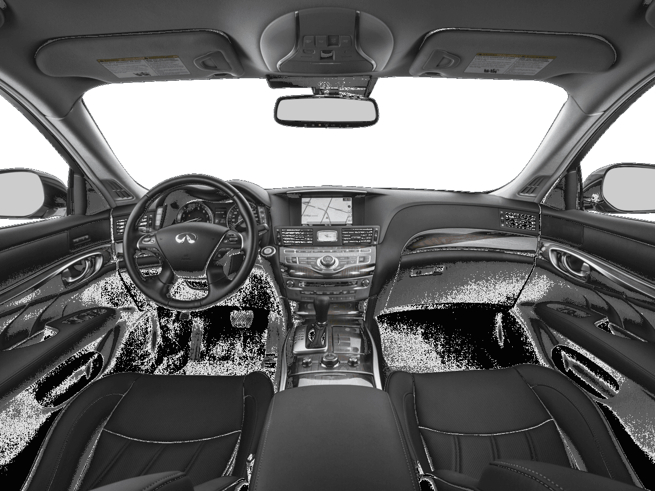 2018 INFINITI Q70L 5.6 LUXE - Interior Full Dash Basic