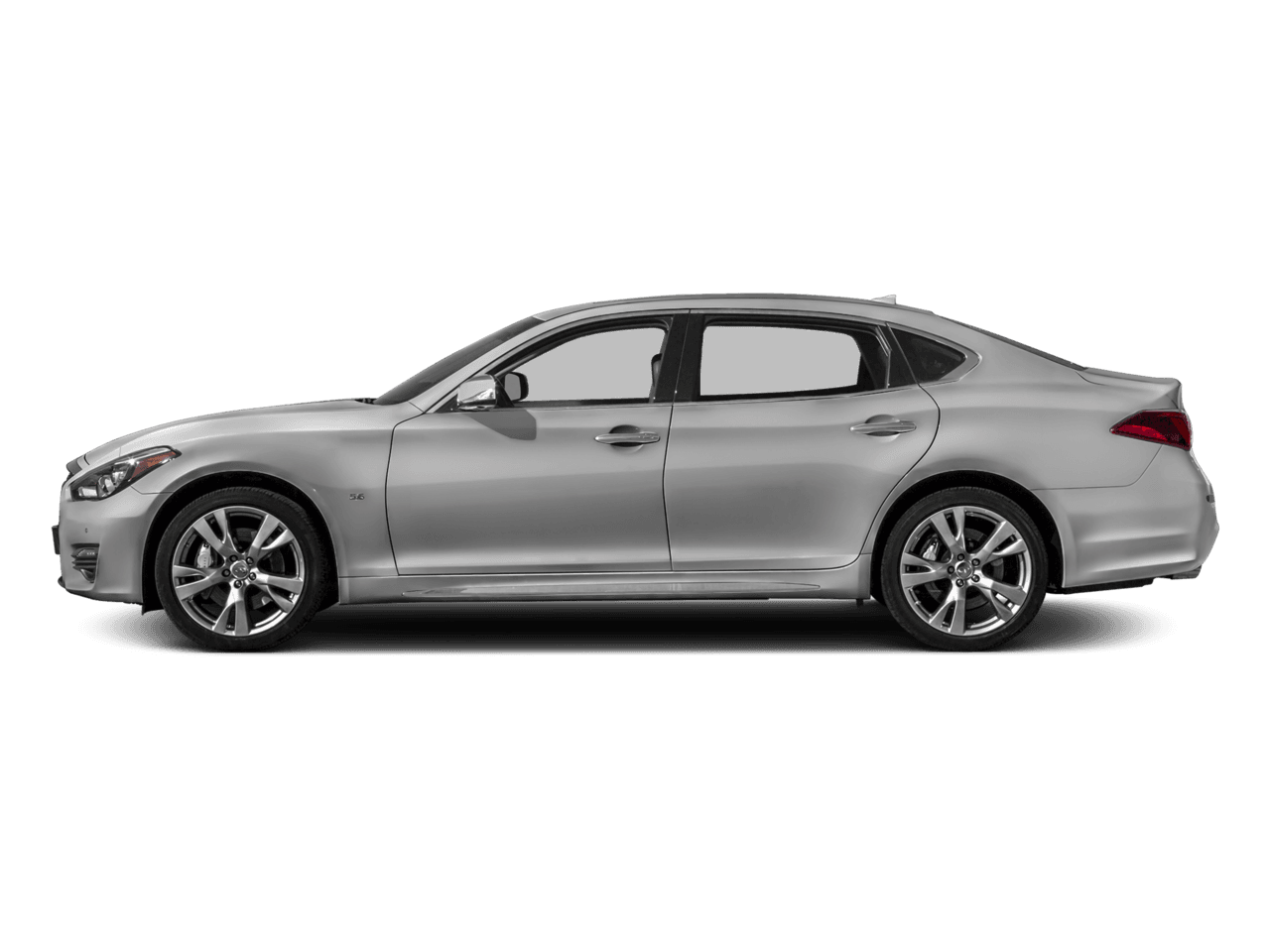 2018 INFINITI Q70L 5.6 LUXE - Profile, facing to the left