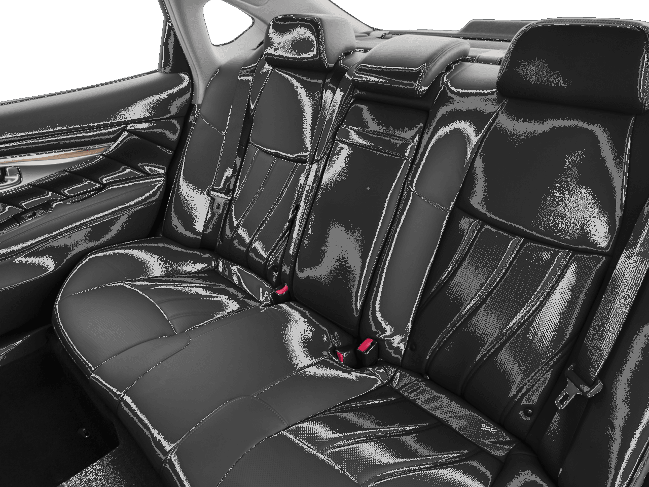 2018 INFINITI Q70L 5.6 LUXE - Interior Rear seats