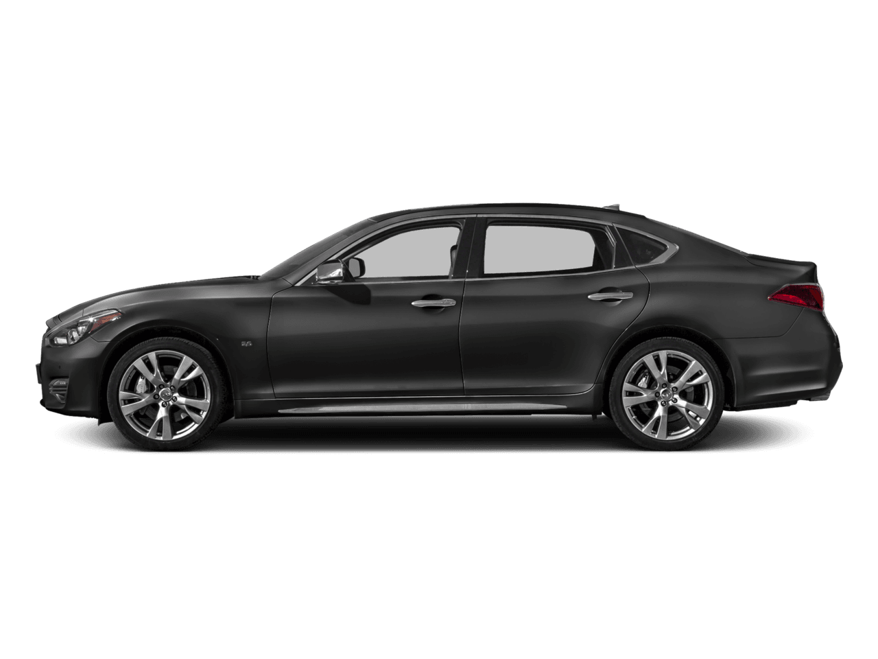 2018 INFINITI Q70L 3.7 LUXE - Profile, facing to the left