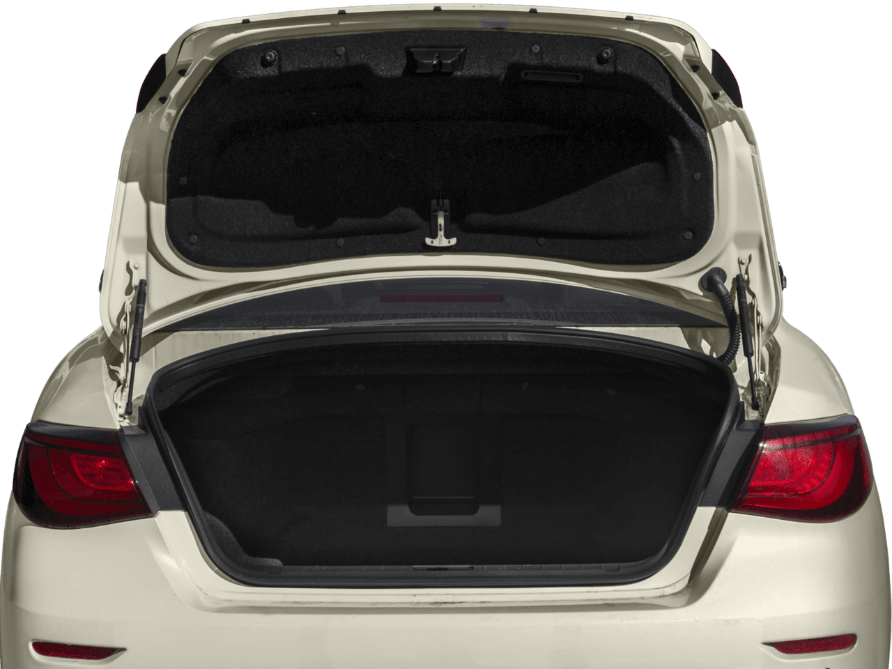 2018 INFINITI Q70L 3.7 LUXE - Interior Trunk with Hatch Open Feature