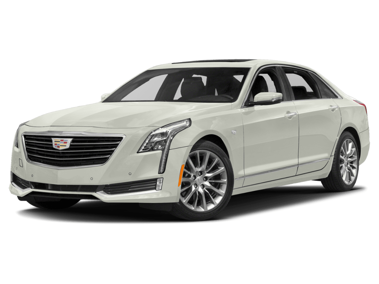 2018 Cadillac CT6 RWD - Front 3/4, facing to the left