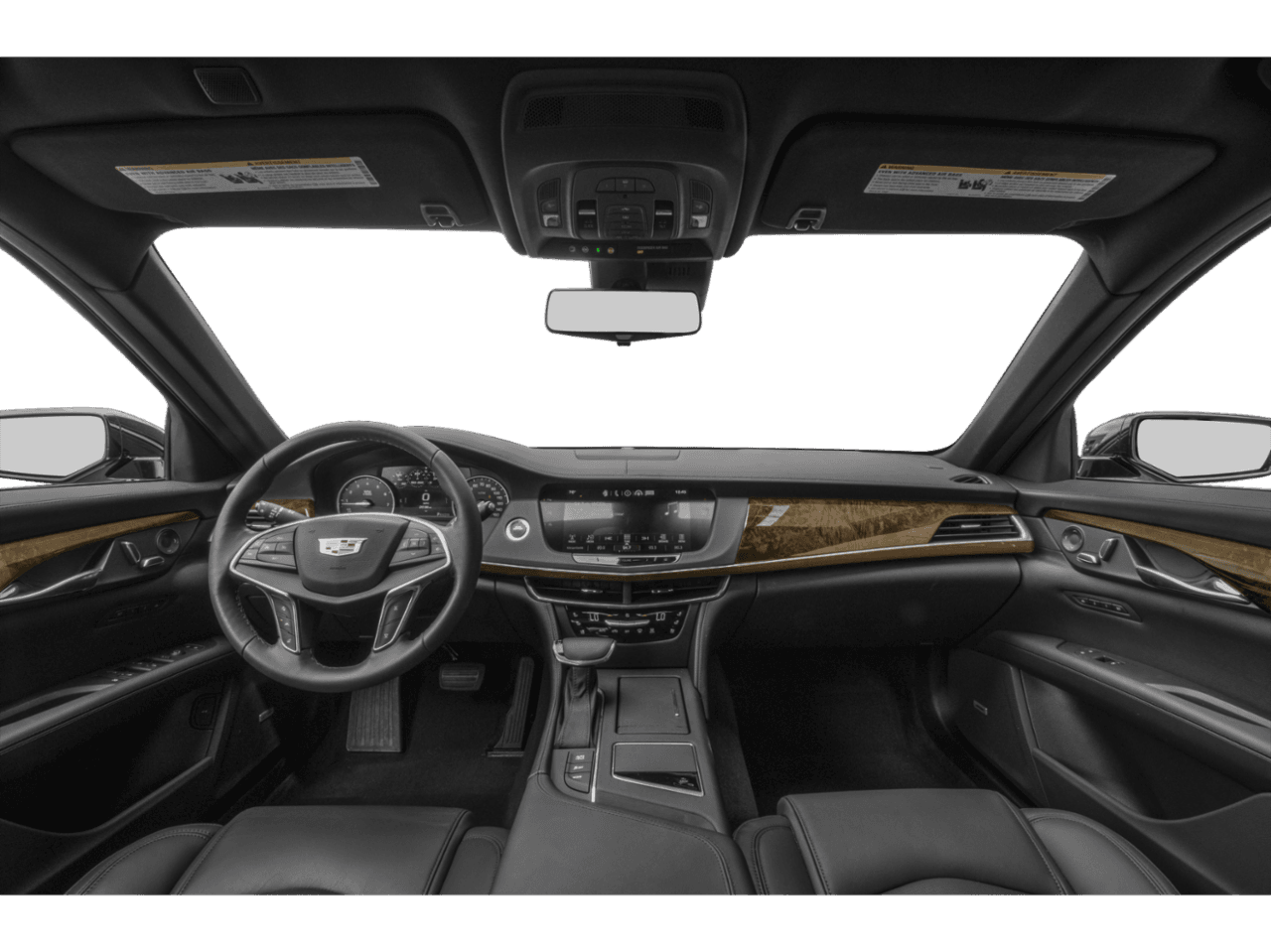2018 Cadillac CT6 RWD - Interior Full Dash Basic