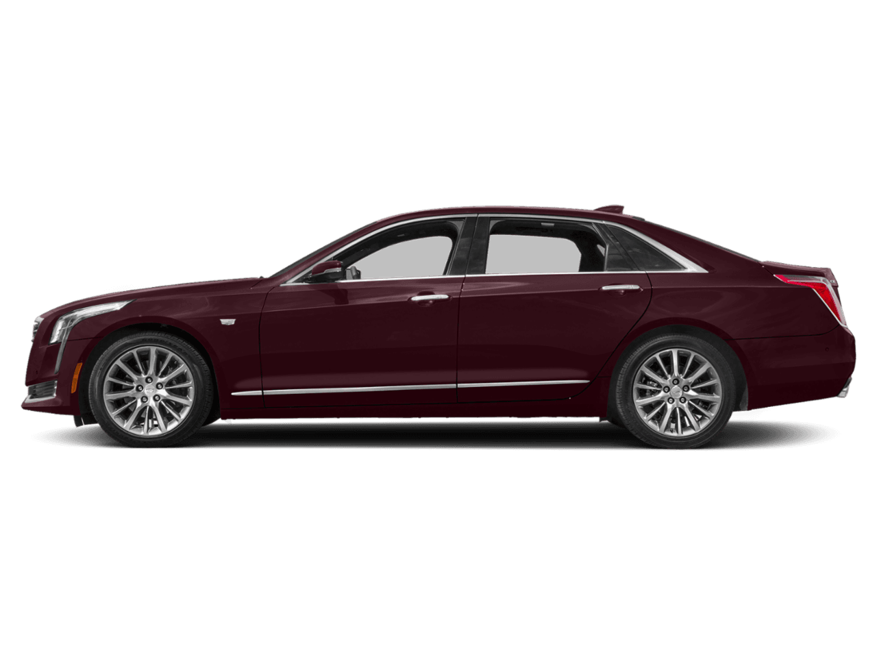 2018 Cadillac CT6 RWD - Profile, facing to the left