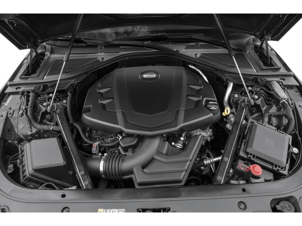 2018 Cadillac CT6 AWD - Interior Engine Shot Feature