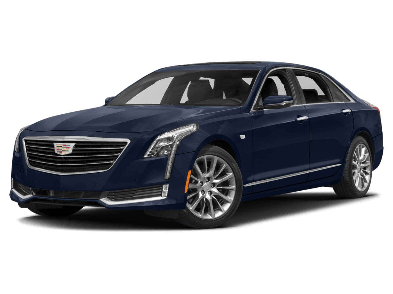 2018 Cadillac CT6 AWD - Front 3/4, facing to the left