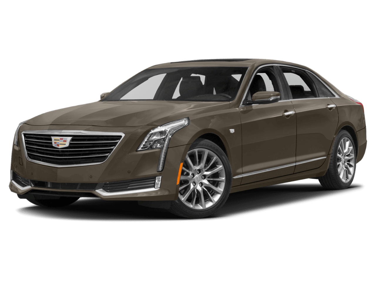 2018 Cadillac CT6 AWD - Front 3/4, facing to the left
